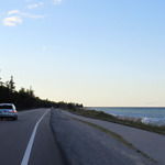 Route 23, près de Rogers City