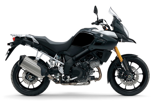 Suzuki Vstrom 1000 accessoires + pédales de moto, 1 paire de repose-pieds  de sécurité en alliage d'aluminium CNC, pour DL650 DL1000 V‑Strom