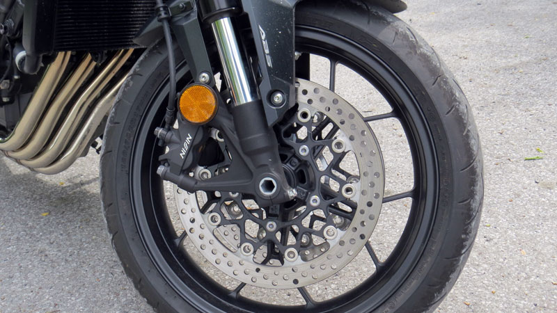 Essai Honda CB650R 2023
